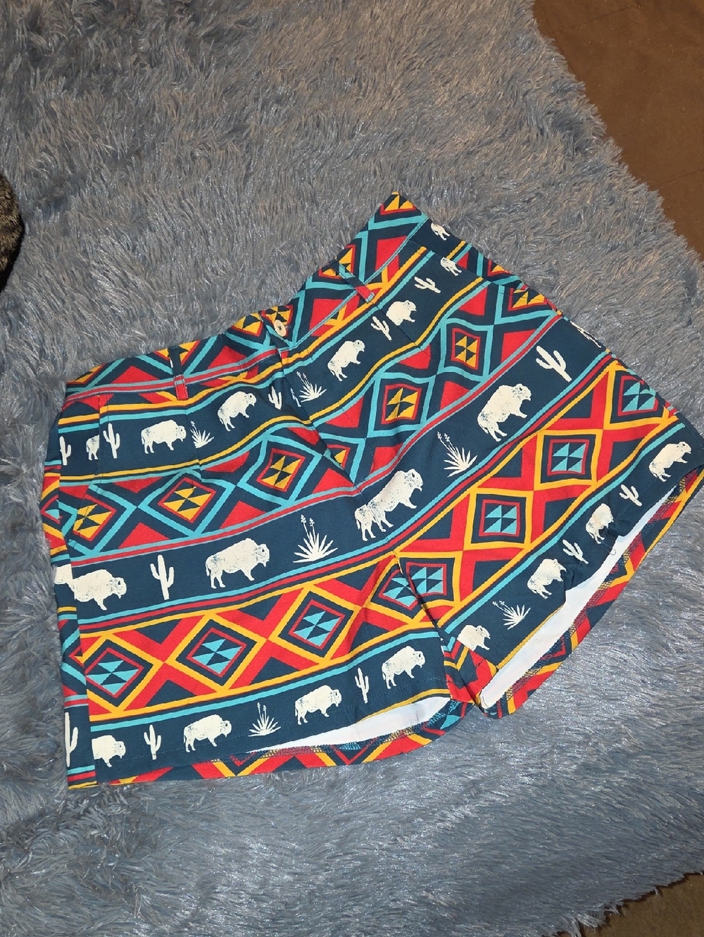NWT Southwestern print shorts